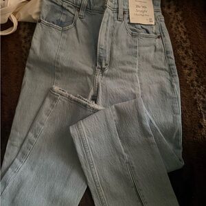 Light Blue High Rise Jeans